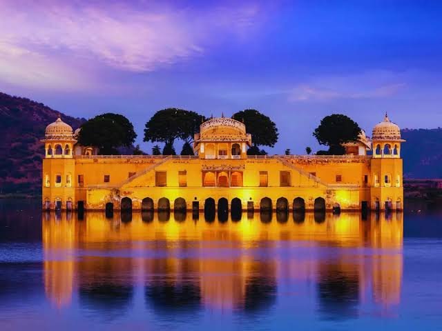 Jal Mahal Water Palace Jaipur