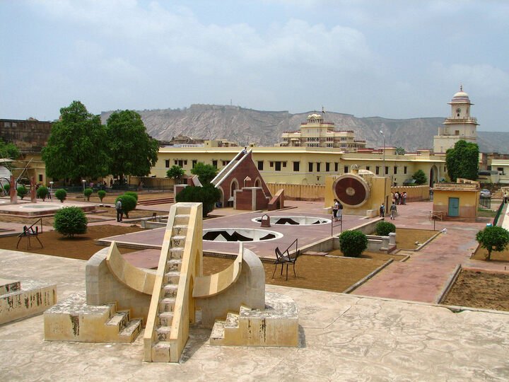 Jantar Mantar Astronomical Observatory Jaipur